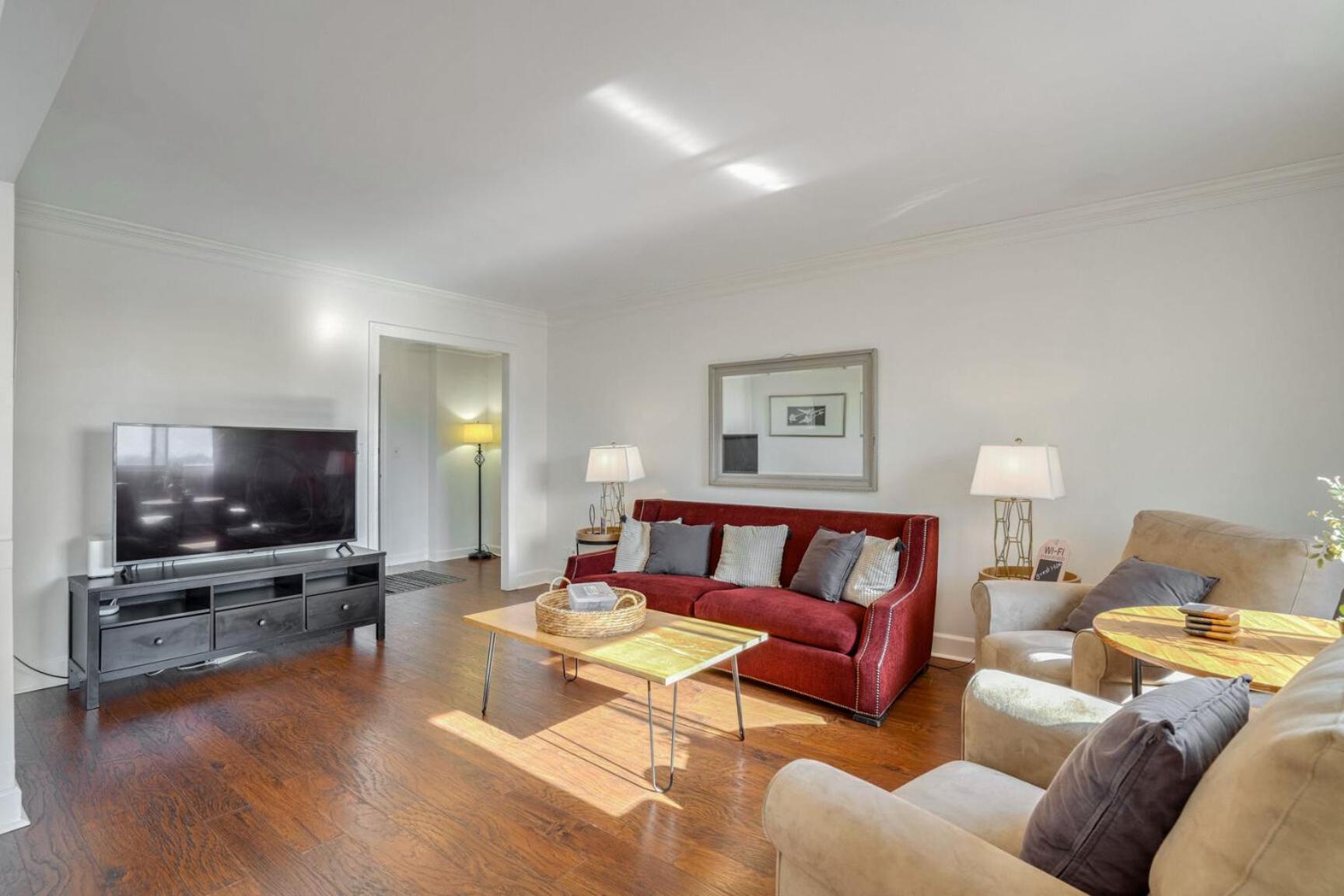 1406 Spacious Modern, Fast Wifi, 1 Free Parking Atlanta Dış mekan fotoğraf