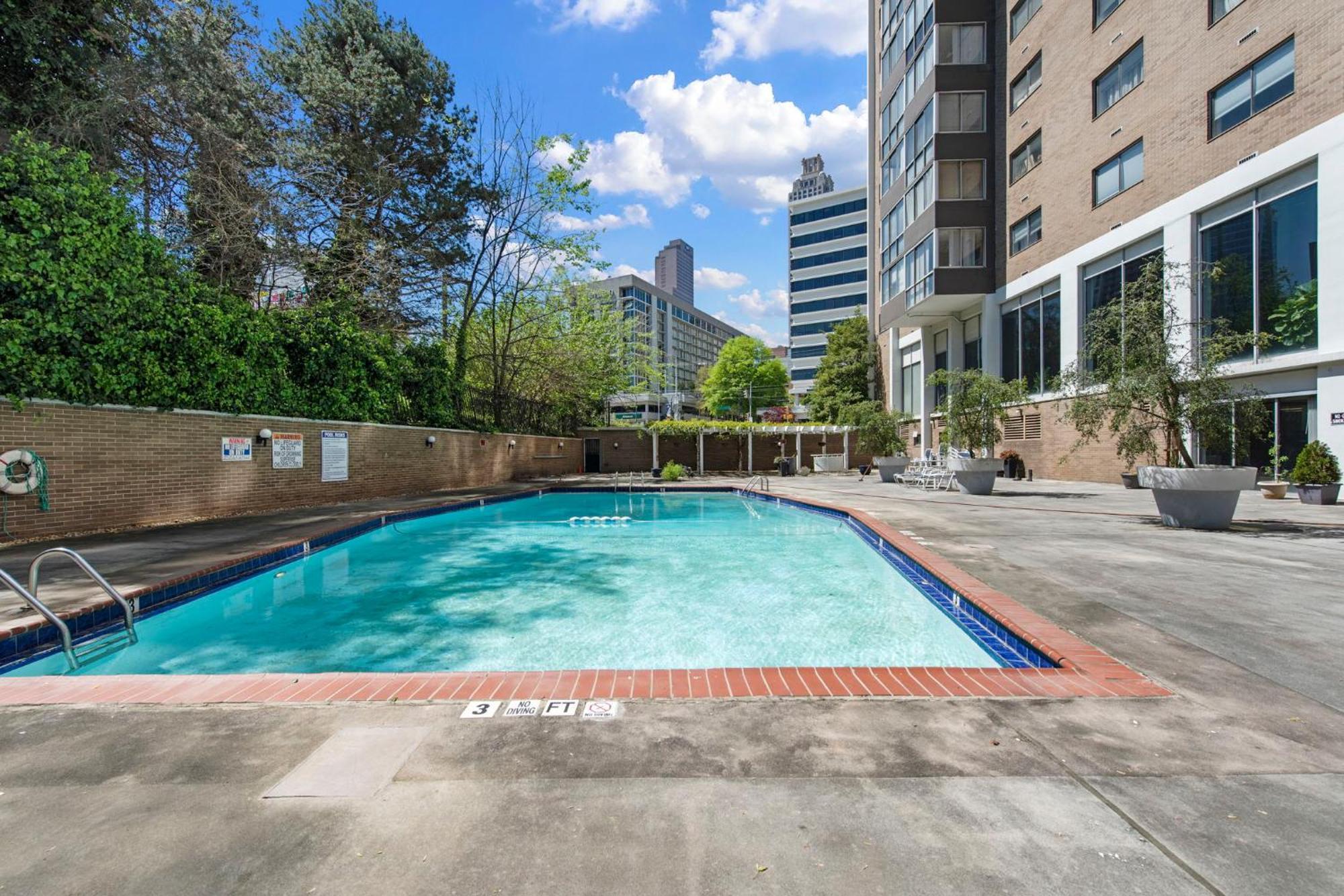 1406 Spacious Modern, Fast Wifi, 1 Free Parking Atlanta Dış mekan fotoğraf
